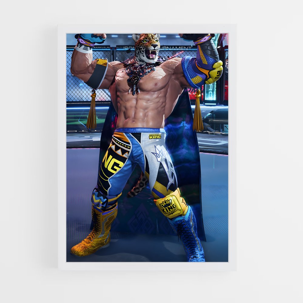 Poster Tekken Showdown (vue 3)